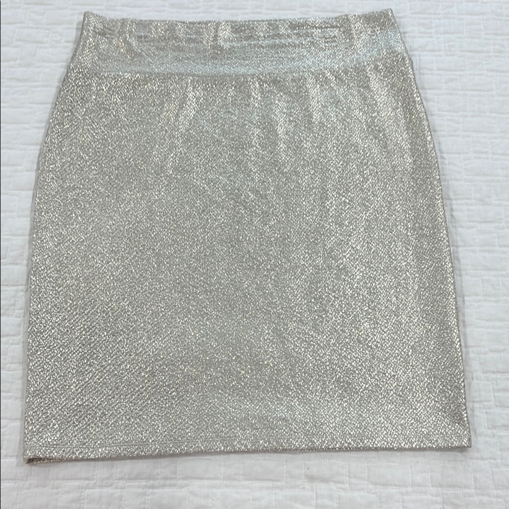 Elegant Gold Skirt